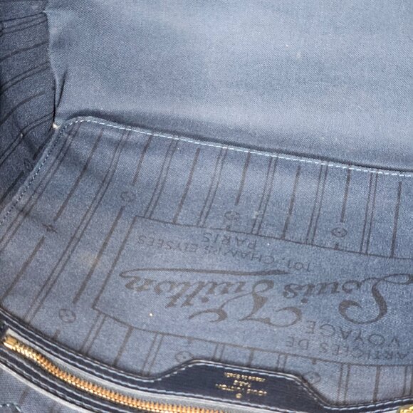 SOLD NOT AVAILABLE Louis Vuitton Mini Lin Neverfull MM - Picture 2 of 12